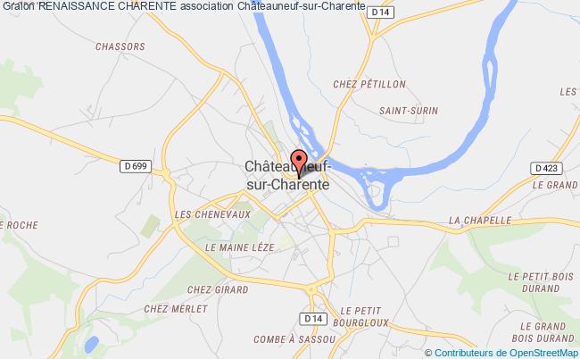 plan association Renaissance Charente Châteauneuf-sur-Charente