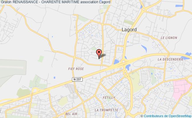 plan association Renaissance - Charente Maritime Lagord