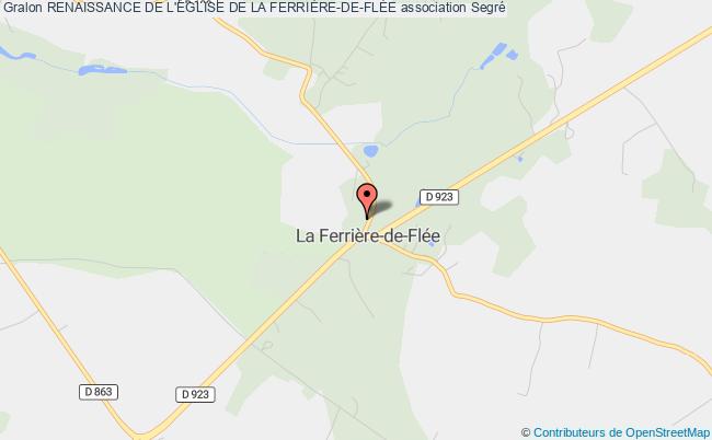 RENAISSANCE DE L'ÉGLISE DE LA FERRIÈRE-DE-FLÉE