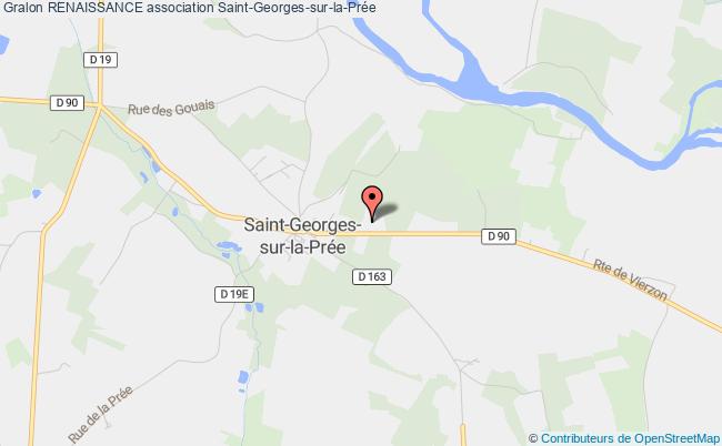plan association Renaissance Saint-Georges-sur-la-Prée