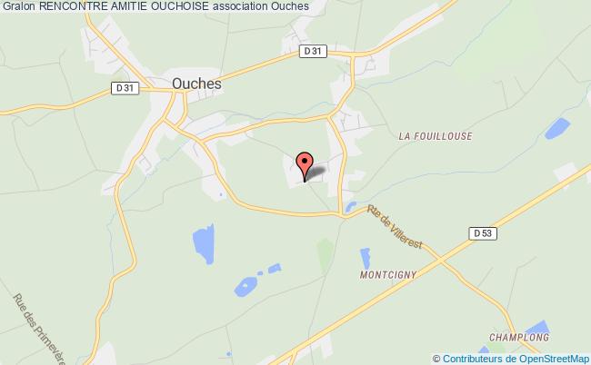 plan association Rencontre Amitie Ouchoise Ouches