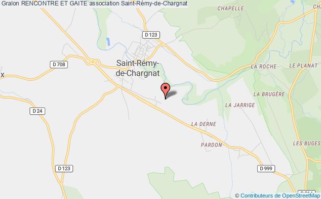 plan association Rencontre Et Gaite Saint-Rémy-de-Chargnat