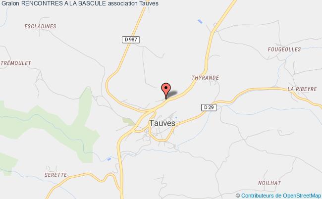 RENCONTRES A LA BASCULE