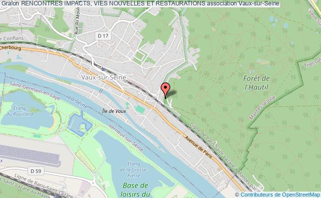 RENCONTRES IMPACTS, VIES NOUVELLES ET RESTAURATIONS