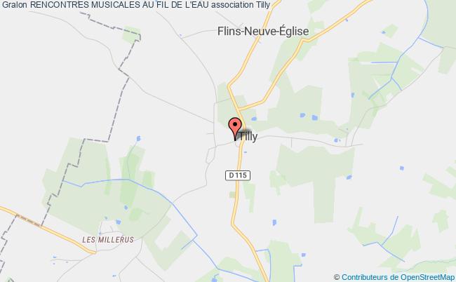 RENCONTRES MUSICALES AU FIL DE L'EAU