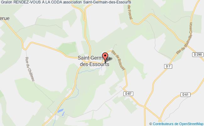 plan association Rendez-vous À La Coda Saint-Germain-des-Essourts