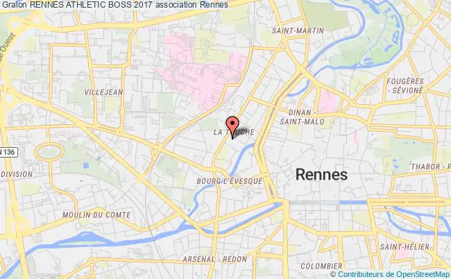 plan association Rennes Athletic Boss 2017 Rennes