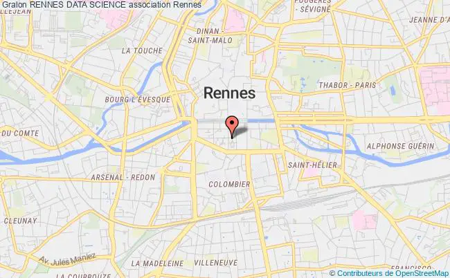 plan association Rennes Data Science Rennes