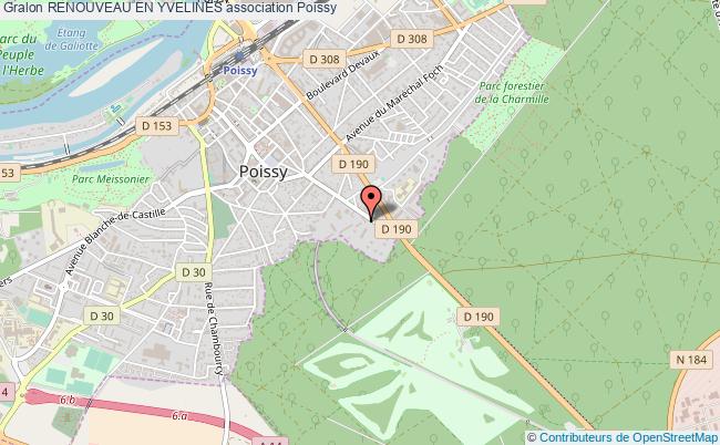 plan association Renouveau En Yvelines Poissy