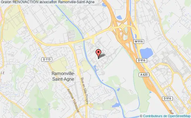 plan association Renovaction Ramonville-Saint-Agne
