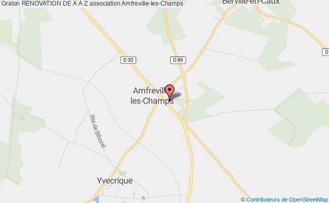 plan association RÉnovation De A À Z Amfreville-les-Champs