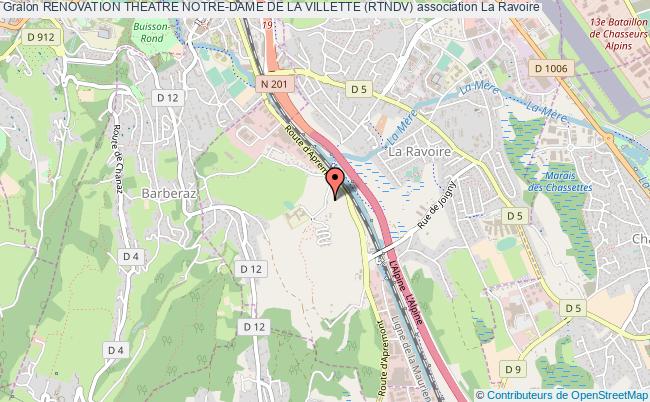 RENOVATION THEATRE NOTRE-DAME DE LA VILLETTE (RTNDV)