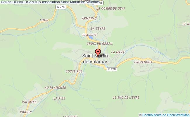 plan association Renversantes Saint-Martin-de-Valamas