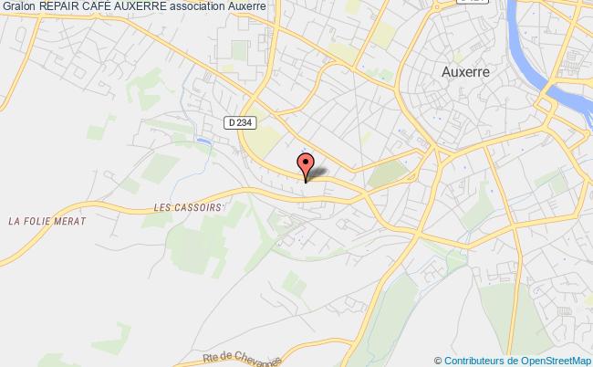 plan association Repair CafÉ Auxerre Auxerre