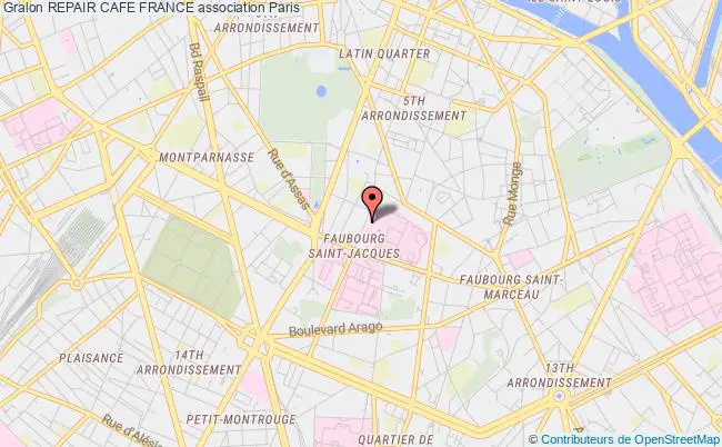 plan association Repair Cafe France Paris