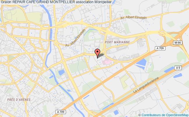plan association Repair Cafe Grand Montpellier Montpellier
