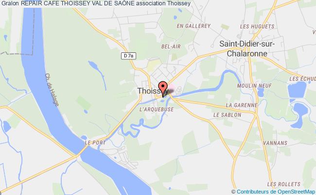 plan association Repair Cafe Thoissey Val De SaÔne Thoissey