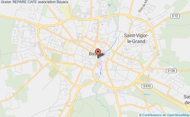 plan association Repare Cafe Bayeux