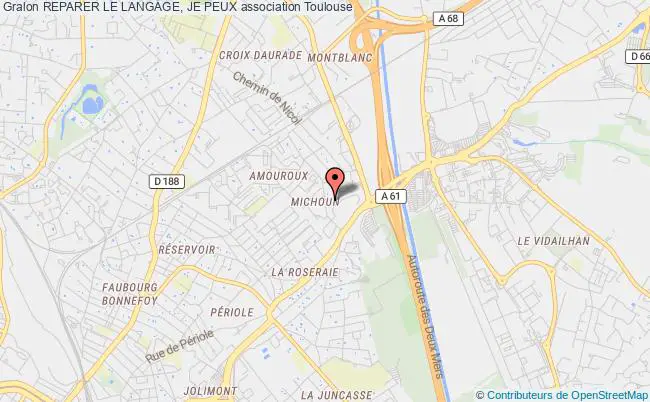 plan association Reparer Le Langage, Je Peux Toulouse