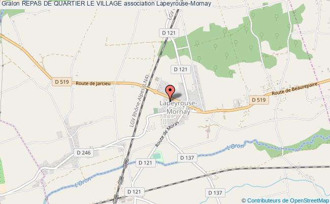 REPAS DE QUARTIER LE VILLAGE