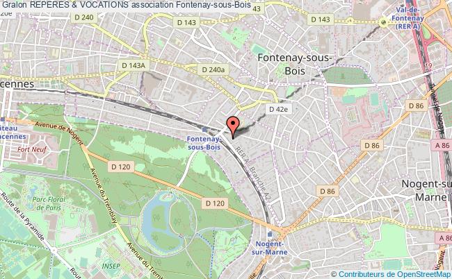 plan association Reperes & Vocations Fontenay-sous-Bois