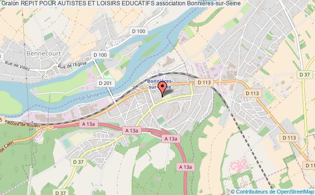 REPIT POUR AUTISTES ET LOISIRS EDUCATIFS