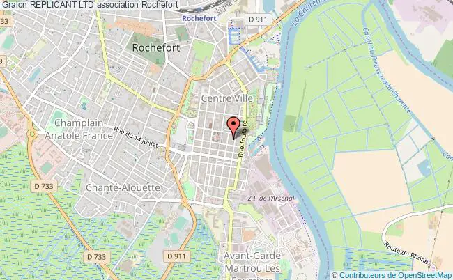 plan association Replicant Ltd Rochefort