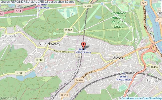 REPONDRE A GAUCHE 92