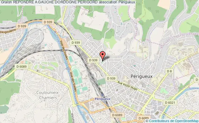plan association Repondre A Gauche Dordogne Perigord Périgueux