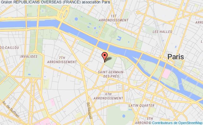 REPUBLICANS OVERSEAS (FRANCE)