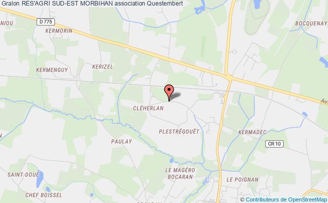 plan association RÉs'agri Sud-est Morbihan Questembert