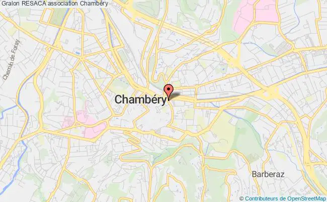 plan association Resaca Chambéry