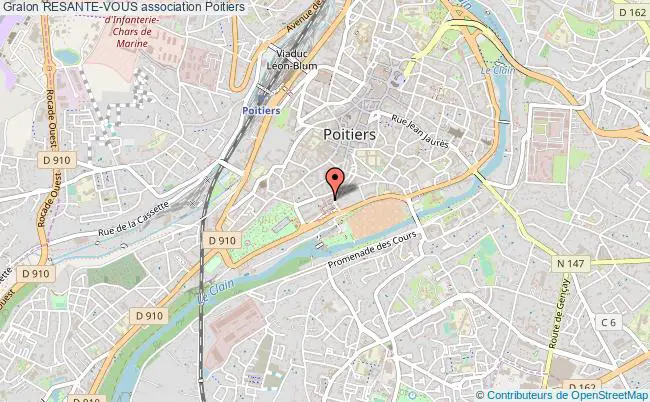 plan association Resante-vous Poitiers
