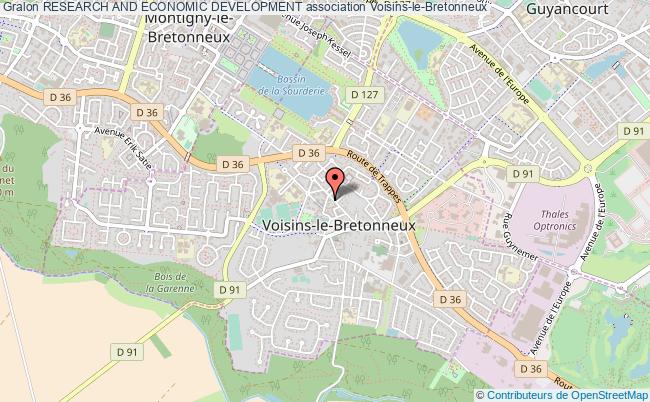 RESEARCH AND ECONOMIC DEVELOPMENT