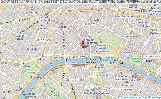 plan association Reseau Africain D'analyse Et D'evaluation Des Politiques Publiques (raaepp) Paris