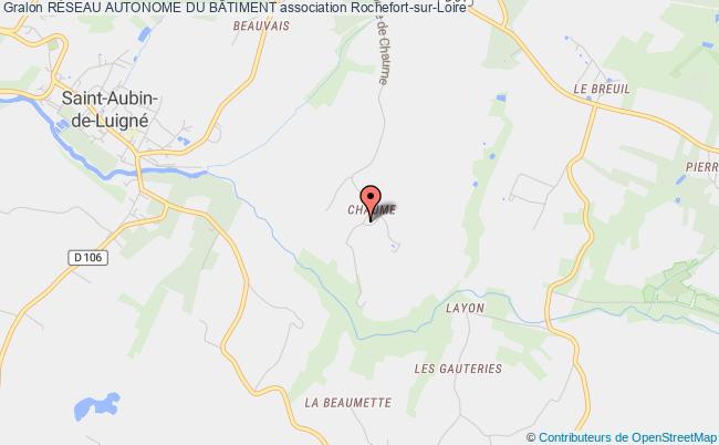 plan association RÉseau Autonome Du BÂtiment Rochefort-sur-Loire