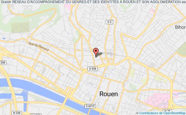 RÉSEAU D'ACCOMPAGNEMENT DU GENRES ET DES IDENTITÉS À ROUEN ET SON AGGLOMÉRATION