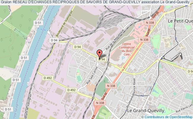 RÉSEAU D'ÉCHANGES RÉCIPROQUES DE SAVOIRS DE GRAND-QUEVILLY