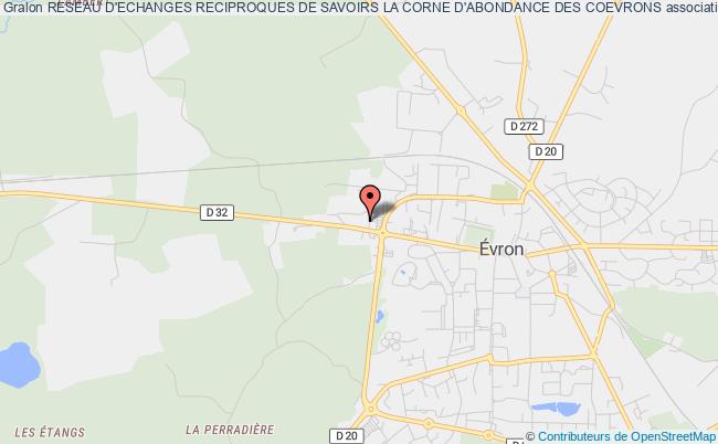 RESEAU D'ECHANGES RECIPROQUES DE SAVOIRS LA CORNE D'ABONDANCE DES COEVRONS