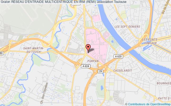 plan association RÉseau D'entraide Multicentrique En Irm (remi) Toulouse