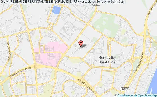 plan association RÉseau De PÉrinatalitÉ De Normandie (rpn) Hérouville-Saint-Clair