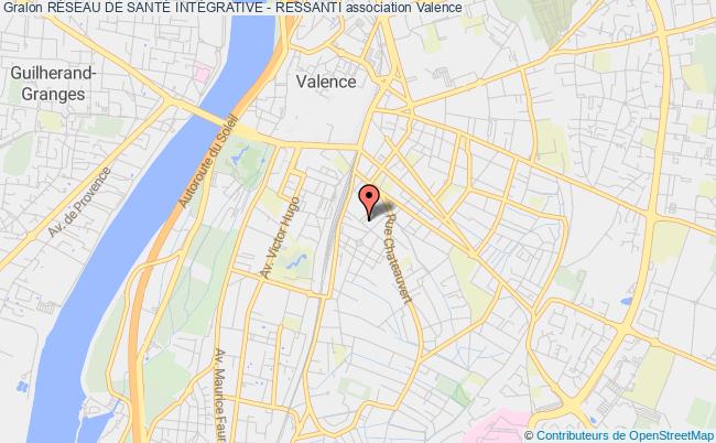 RÉSEAU DE SANTÉ INTÉGRATIVE - RESSANTI