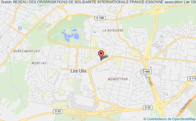 RESEAU DES ORGANISATIONS DE SOLIDARITE INTERNATIONALE FRANCE-ESSONNE