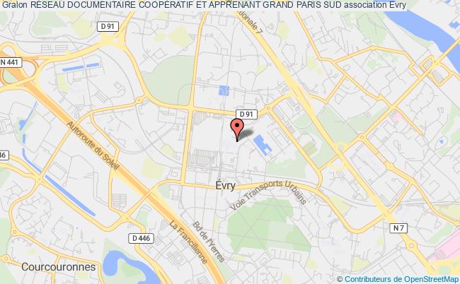 RÉSEAU DOCUMENTAIRE COOPÉRATIF ET APPRENANT GRAND PARIS SUD