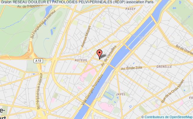 plan association Reseau Douleur Et Pathologies Pelvi-perineales (rd3p) PARIS