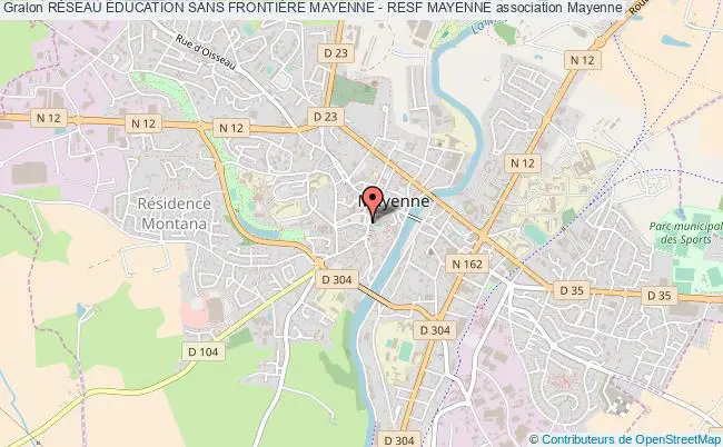 plan association RÉseau Éducation Sans FrontiÈre Mayenne - Resf Mayenne Mayenne