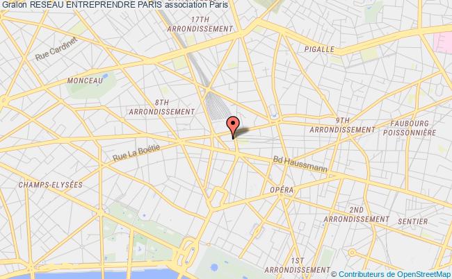 RESEAU ENTREPRENDRE PARIS