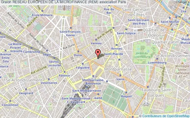 plan association Reseau Europeen De La Microfinance (rem) Paris