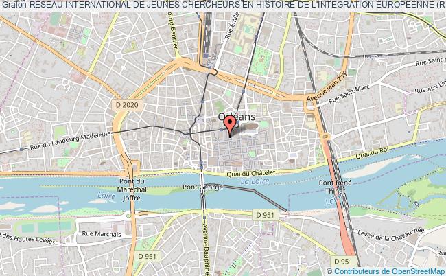 RESEAU INTERNATIONAL DE JEUNES CHERCHEURS EN HISTOIRE DE L'INTEGRATION EUROPEENNE (RICHIE)