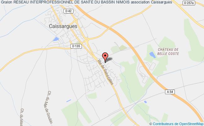 RÉSEAU INTERPROFESSIONNEL DE SANTÉ DU BASSIN NIMOIS